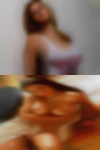 Horny woman with private mobile