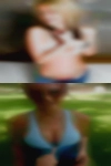Horny woman with private mobile