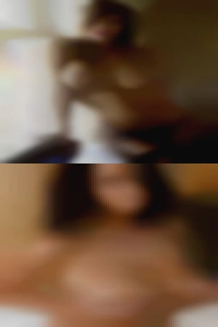 Deep brown cheating retro wife eyes.