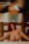Curvy horny woman