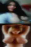 Curvy horny woman