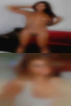 Curvy horny woman