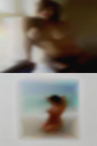 Fuzzy women nude woman.