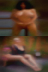 Panorama full figure black naked girls.